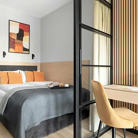 Comfortable Studio With Air-Conditioning In Poznan Garbary 68 By Heyrent *